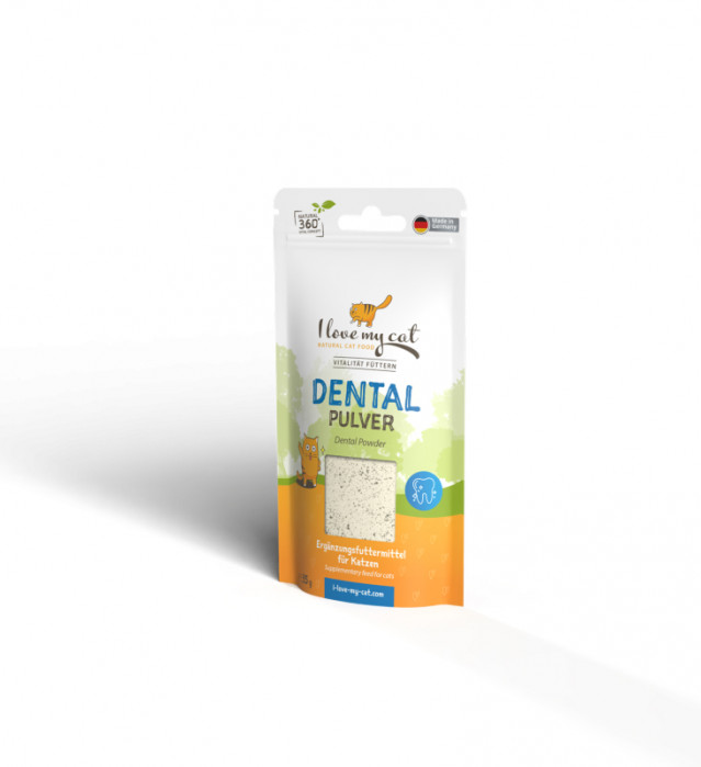 Dental Pulver für Katzen